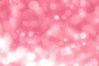 © DEEP PIXEL - Abstract pink background with bokeh, bokeh background, sparkle bokeh background
