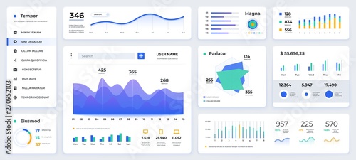 Photographie  Dashboard UI