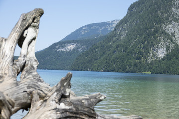 Wall Mural - Bergsee