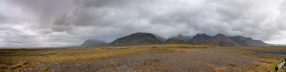 Poster - Iceland Landscape Panorama