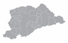 Sao Paulo Metropolitan Region Map