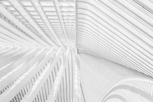 White Patterns From Modern Architecture
