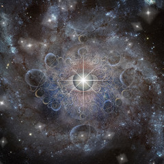 Wall Mural - eternal eye