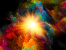 Cosmic Paint.