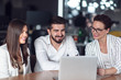 © FS-Stock - Couple meeting financial adviser for home investment contract