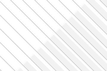 Poster - Abstract geometric white and gray color background, vector illustration.