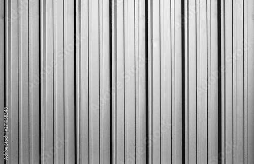 Corrugated Metal Sheet Texture Background Stock Photo Adobe Stock