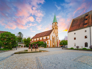 Wall Mural - Neumarkt in der Oberpfalz