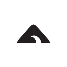 Mountain Logo Design Vector Template