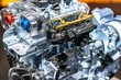© THINK b - detail of engine in car