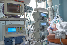 Critical State Intubated Patient With STEMI In Intensive Care Department