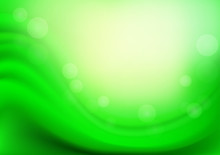 Natural Green Abstract Background Vector Illustration
