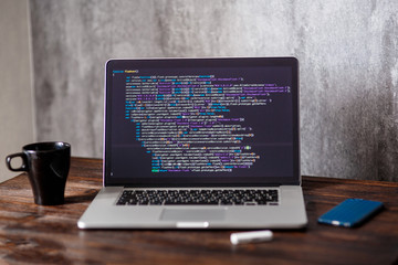 developer development web code tech coding program programming html screen script internet professio