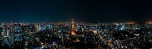 The Most Beautiful Viewpoint Tokyo Tower In Tokyo City ,japan.