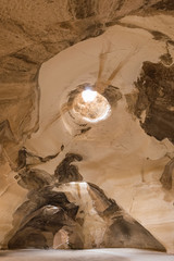 Wall Mural - Bell caves in National park Beit Guvrin