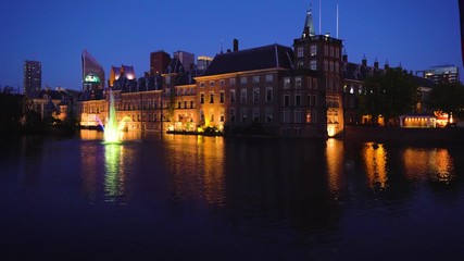 Wall Mural - Binnenhof - Dutch Parliament, Holland