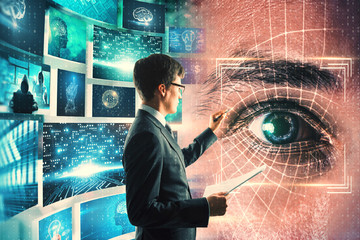 Poster - Access and technology concept