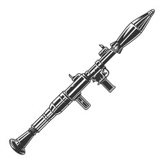 Vintage rocket launcher concept