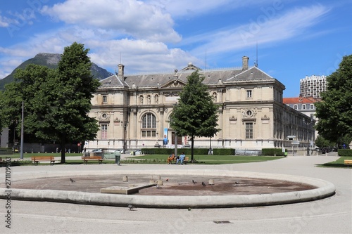 Place De Verdun Dans La Ville De Grenoble Buy This Stock Photo And Explore Similar Images At Adobe Stock Adobe Stock