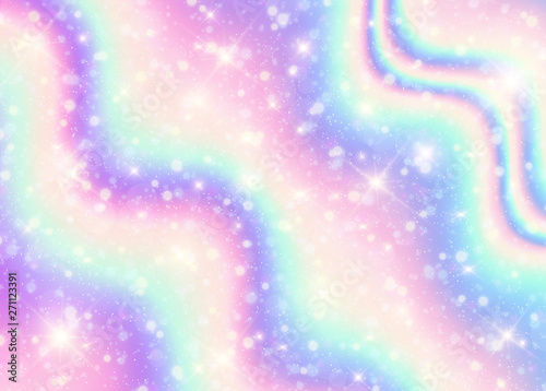 Galaxy Background Purple Pastel