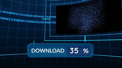 Poster - Download progress bar and different videos