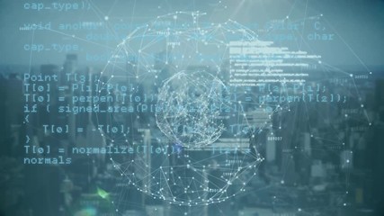 Poster - Program codes and digital sphere