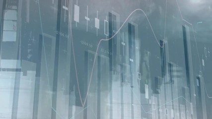Poster - Busy street and graphs