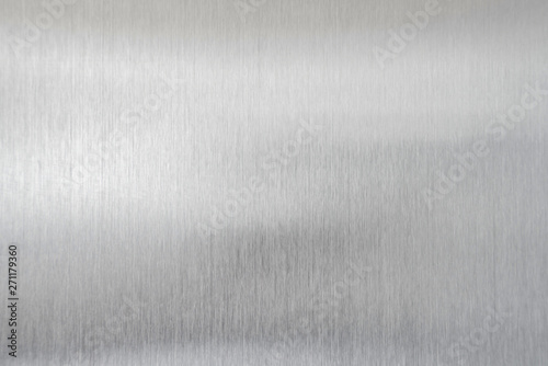 Fotomural texture metal background of brushed steel plate
