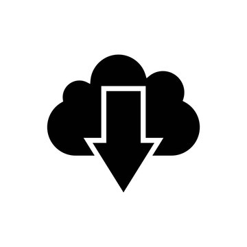 Download icon vector