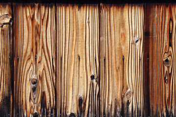 Sticker - Texture of old wooden boards