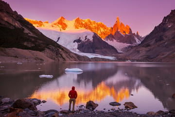 Wall Mural - Cerro Torre