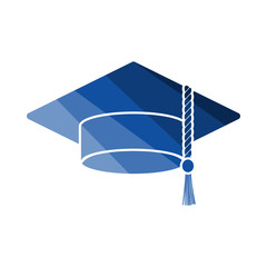 Wall Mural - Graduation Cap Icon