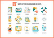 © toonsteb - Business icons set for business