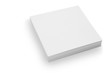 © jantima14 - white sticky note pad on isolated