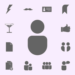 Poster - contact icon. web icons universal set for web and mobile