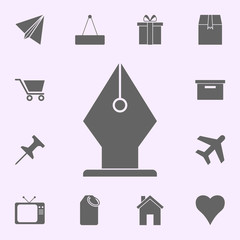 Poster - pen pen icon. web icons universal set for web and mobile