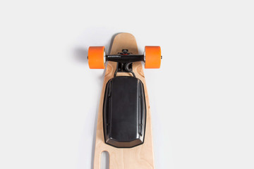 Electric skateboard engine