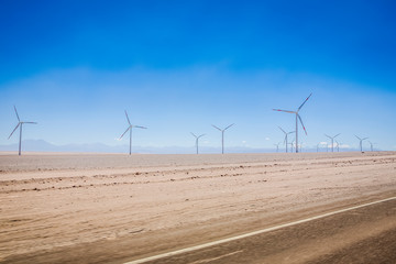 Wind Farm, Atacama