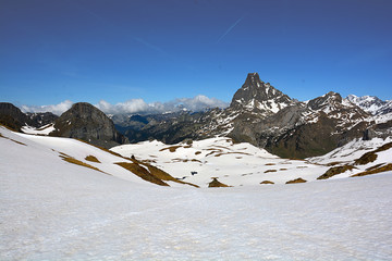 Sticker - Astún - Montañas