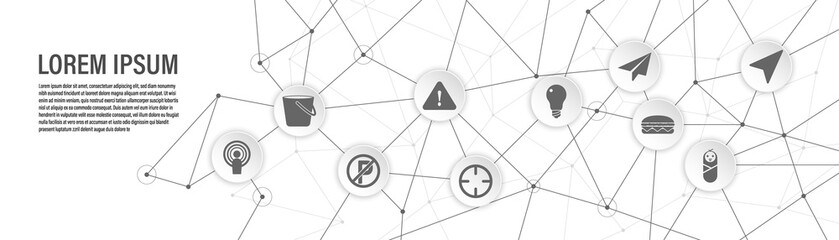 Poster - cursor icon. From Web set