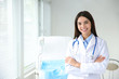 © Pixel-Shot - Beautiful female gynecologist in clinic