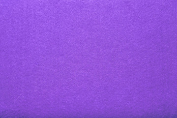 Canvas Print - Violet purple felt texture abstract art background. Colored fabric fibers surface. Empty space.