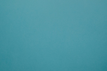 Poster - Pale cyan blue felt texture abstract art background. Colored construction paper surface. Empty space.