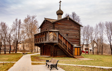 Glubinka, Russia, the town of Slobodskoy