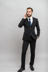 Wall Mural - Full length of an attractive young businessman