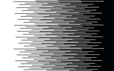 speed lines gradient seamless pattern vector texture fast effect design black elements on white back