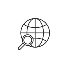 Poster - icon, web, site, domain, access, address, arrow, blog, browser, click, communication, computer, connect, connection, cursor, design, earth, ecommerce, element, email, geography, global, globe, graphic