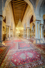 Wall Mural - The Great Mosque of Kairouan in Tunisia