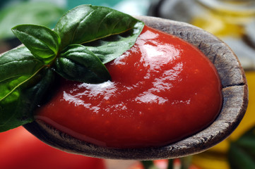 Canvas Print - Salsa di pomodoro ft8107_0939 Tomato sauce