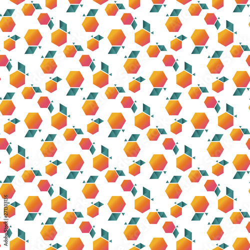 Decorative abstract geometr...